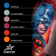 Unistar Ink - Basic Red (30 ml)
