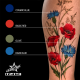 Unistar Ink - Basic Red (30 ml)