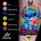 Unistar Ink - Bubblegum Pink (30 ml)