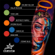 Unistar Ink - Inferno Blaze (30 ml)