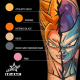 Unistar Ink - Inferno Blaze (30 ml)