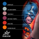 Unistar Ink - Inferno Blaze (30 ml)