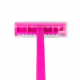 Nitras Medical - Disposable Razors - Pink Blade (100 pcs)