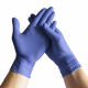 Espeon - Dark blue nitrile gloves NITRIL AMB 100 pcs