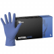 Espeon - Dark blue nitrile gloves NITRIL AMB 100 pcs L