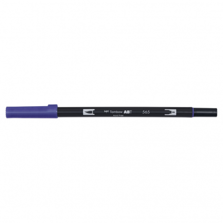Tombow - ABT Dual Brush Pen - Deep Blue 565