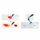 Tombow - ABT Dual Brush Pen - Deep Blue 565