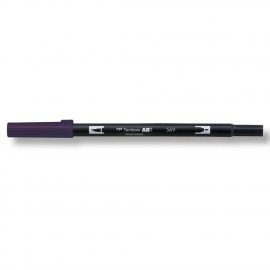 Tombow - ABT Dual Brush Pen - Jet Blue 569