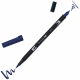 Tombow - ABT Dual Brush Pen - Jet Blue 569
