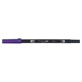 Tombow - ABT Dual Brush Pen - Imperial Purple 636