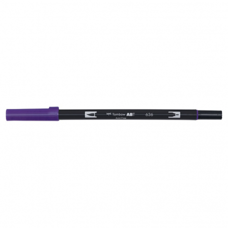 Tombow - ABT Dual Brush Pen - Imperial Purple 636