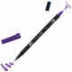 Tombow - ABT Dual Brush Pen - Imperial Purple 636