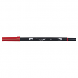 Tombow - ABT Dual Brush Pen - Carmine 845