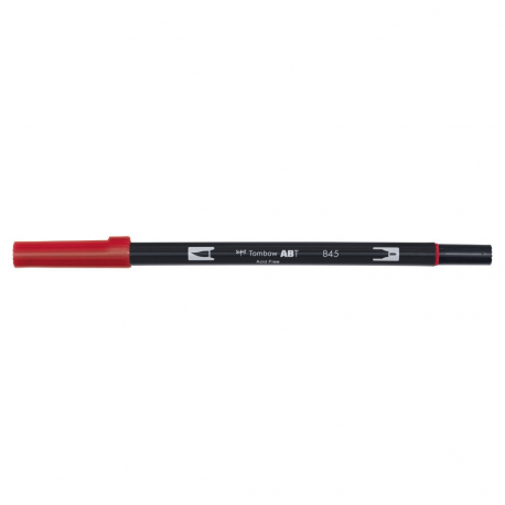 Tombow - ABT Dual Brush Pen - Carmine 845