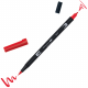 Tombow - ABT Dual Brush Pen - Carmine 845