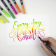 Tombow - ABT Dual Brush Pen - Carmine 845