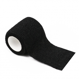 Basic - Tattoo Grip Wrap Black - 5 cm x 450 cm