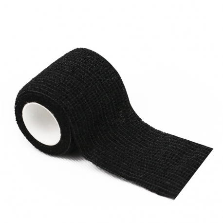 Basic - Tattoo Grip Wrap Black - 5 cm x 450 cm