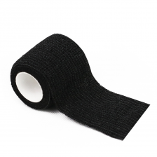 Basic - Tattoo Grip Wrap Black - 5 cm x 450 cm