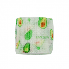 Basic - Tattoo Grip Wrap Avocado - 5 cm x 450 cm