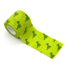 Basic - Tattoo Grip Wrap Dinosaur - 5 cm x 450 cm