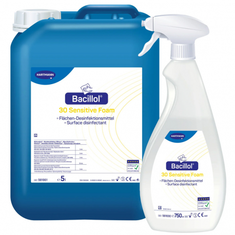 Hartmann -  Bacillol® 30 Sensitive Foam