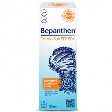 Bepanthen Tattoo -  Tattoo Sun SPF 50+ 50 ml EXP 11/2026