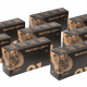 Piranha - Black Latex Gloves (100 pcs)