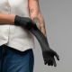 Piranha - Black Latex Gloves (100 pcs)