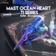 Mast - Ocean Heart Cartridge Ti Series - Liner 1