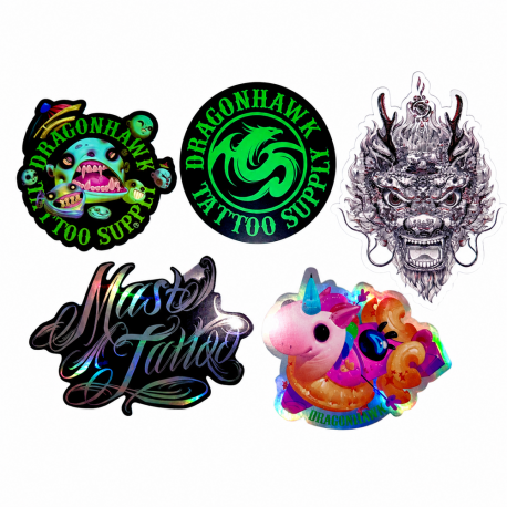 Set of Design Stickers