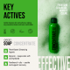 CONCENTRATE - Green Soap - Verbena 480 ml