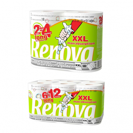 Renova - Paper Towels White
