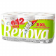 Renova - Papierové utierky biele 6 ks