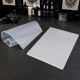 Ozer - Transparent Silicone Practice Skin - 29,5 x 21 cm