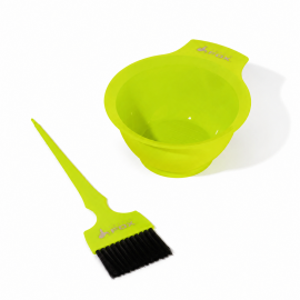 Arctic Fox - Tint Bowl + Brush - Lime Green