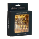Arctic Fox - Arcane Gold Alligator Clips (6 ks)