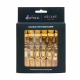 Arctic Fox - Arcane Gold Alligator Clips (6 ks)