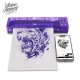 OG Produce - Fury Wireless Stencil Printer, Transparent Purple (open box)