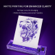 OG Produce - Fury Wireless Stencil Printer, Transparent Purple (rozbalené)