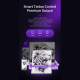 OG Produce - Fury Wireless Stencil Printer, Transparent Purple (open box)