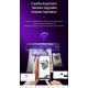 OG Produce - Fury Wireless Stencil Printer, Transparent Purple (open box)