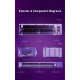 OG Produce - Fury Wireless Stencil Printer, Transparent Purple (rozbalené)