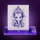 OG Produce - Fury Wireless Stencil Printer, Transparent Purple (open box)