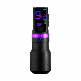 OG Produce - Black Widow Adjustable Stroke Wireless Tattoo Pen (damaged)