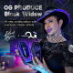 OG Produce - Black Widow Adjustable Stroke Wireless Tattoo Pen (damaged)