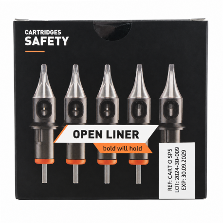 Cheyenne Safety - Open Liner - Sample Pack (5 ks)