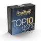 Kwadron - TOP 10 Cartridge Pack - Hybrid System
