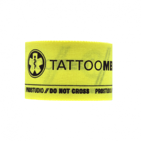 Gift - TattooMed® - Studio Pro Tape 3,8 cm x 9 m (yellow)