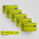 Darček - TattooMed® - Studio Pro Tape 3,8 cm x 9 m (žltá)